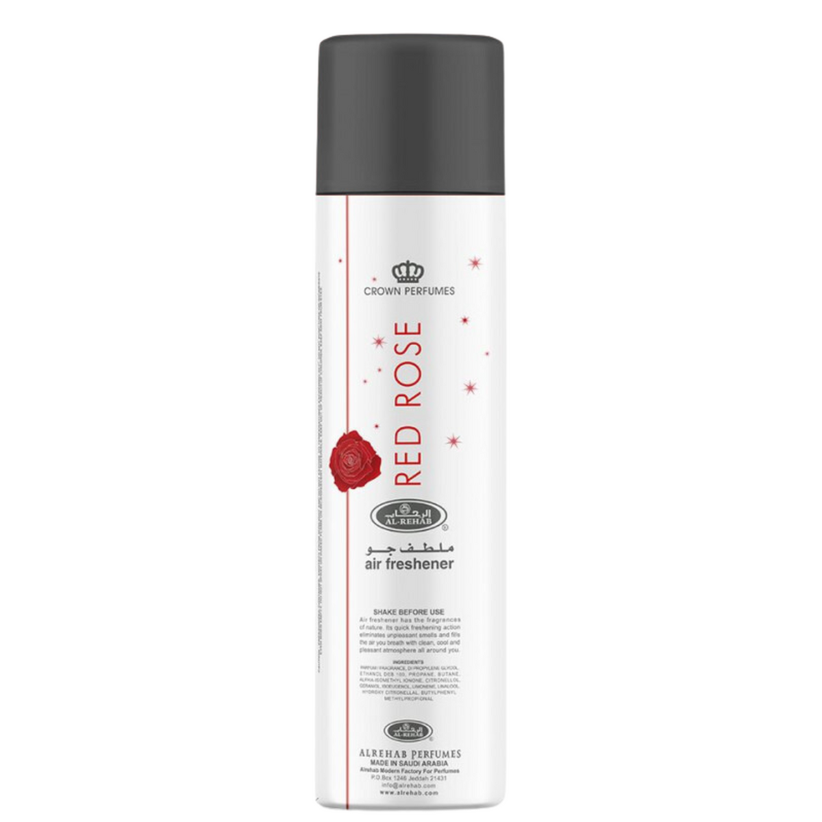 Red Rose Air Freshener