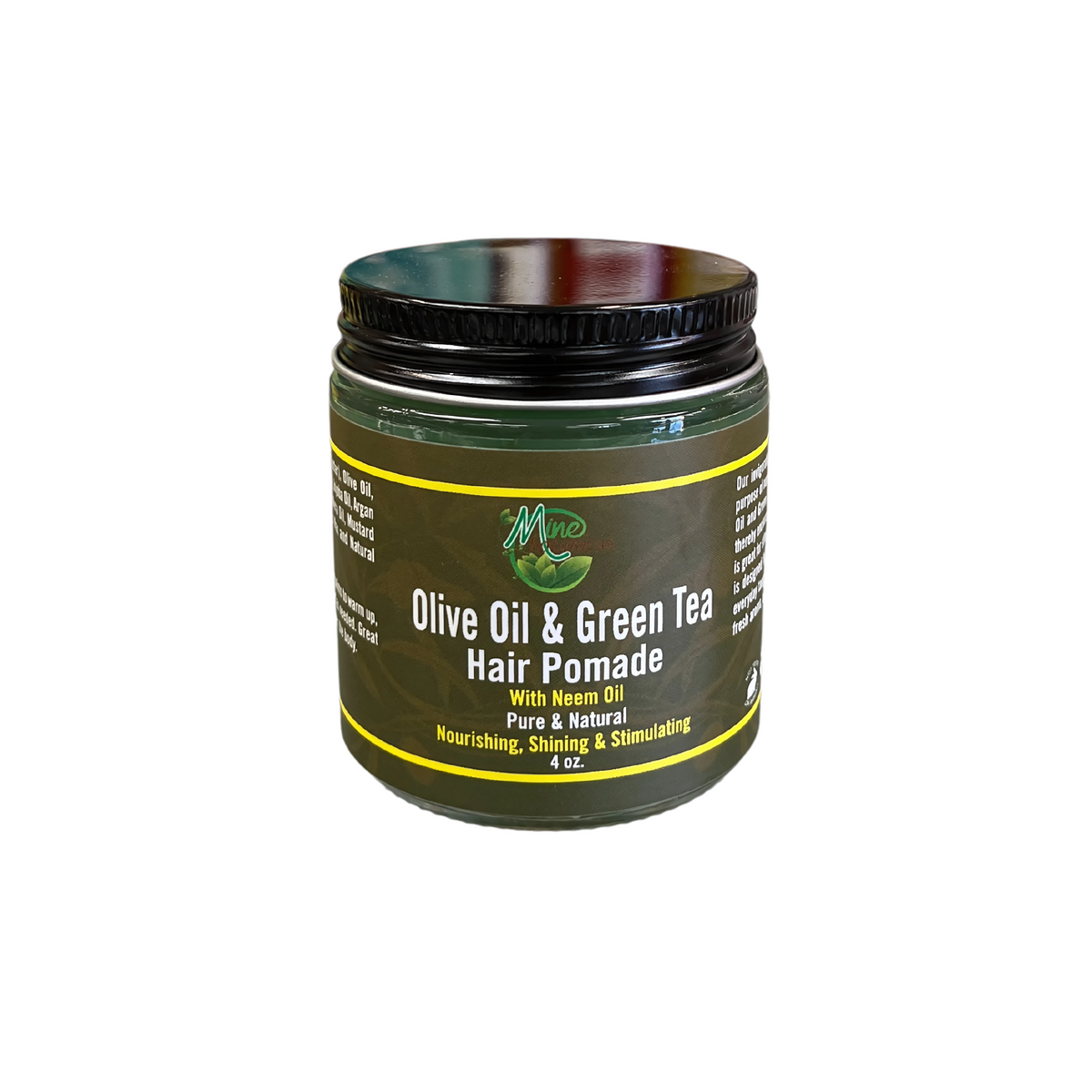 Olive Oil & Green Tea with Neem Oil Hair Pomade