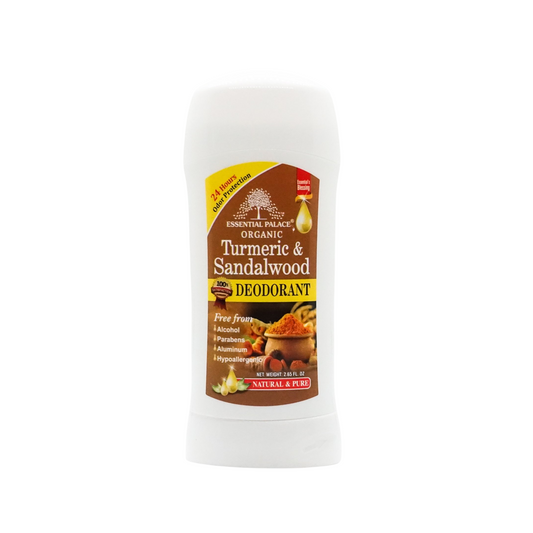 Organic Turmeric & Sandalwood Deodorant