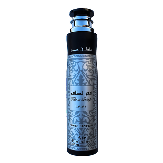 Fakhar Lattafa Pride of Lattafa Silver Air Freshener