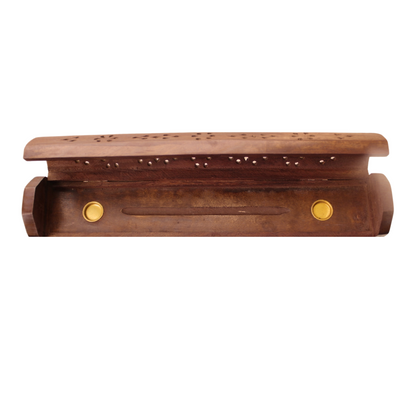 WOODEN Coffin Box