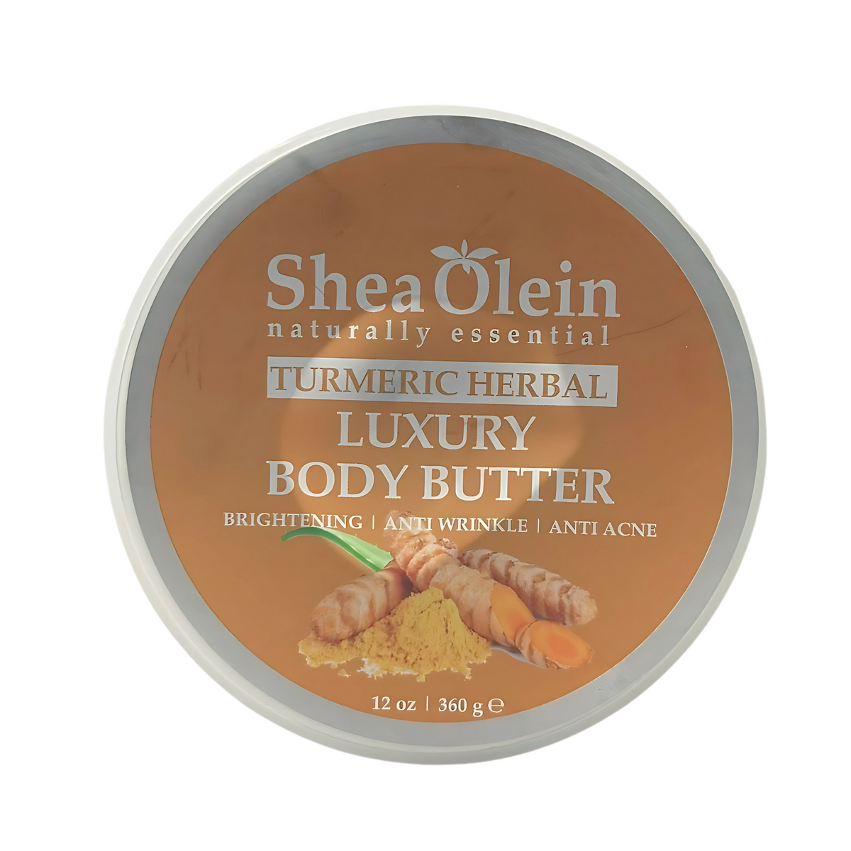 Turmeric Herbal Luxury Body Butter