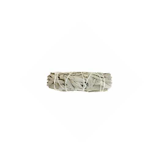 White Sage Smudge Stick - Small 4"