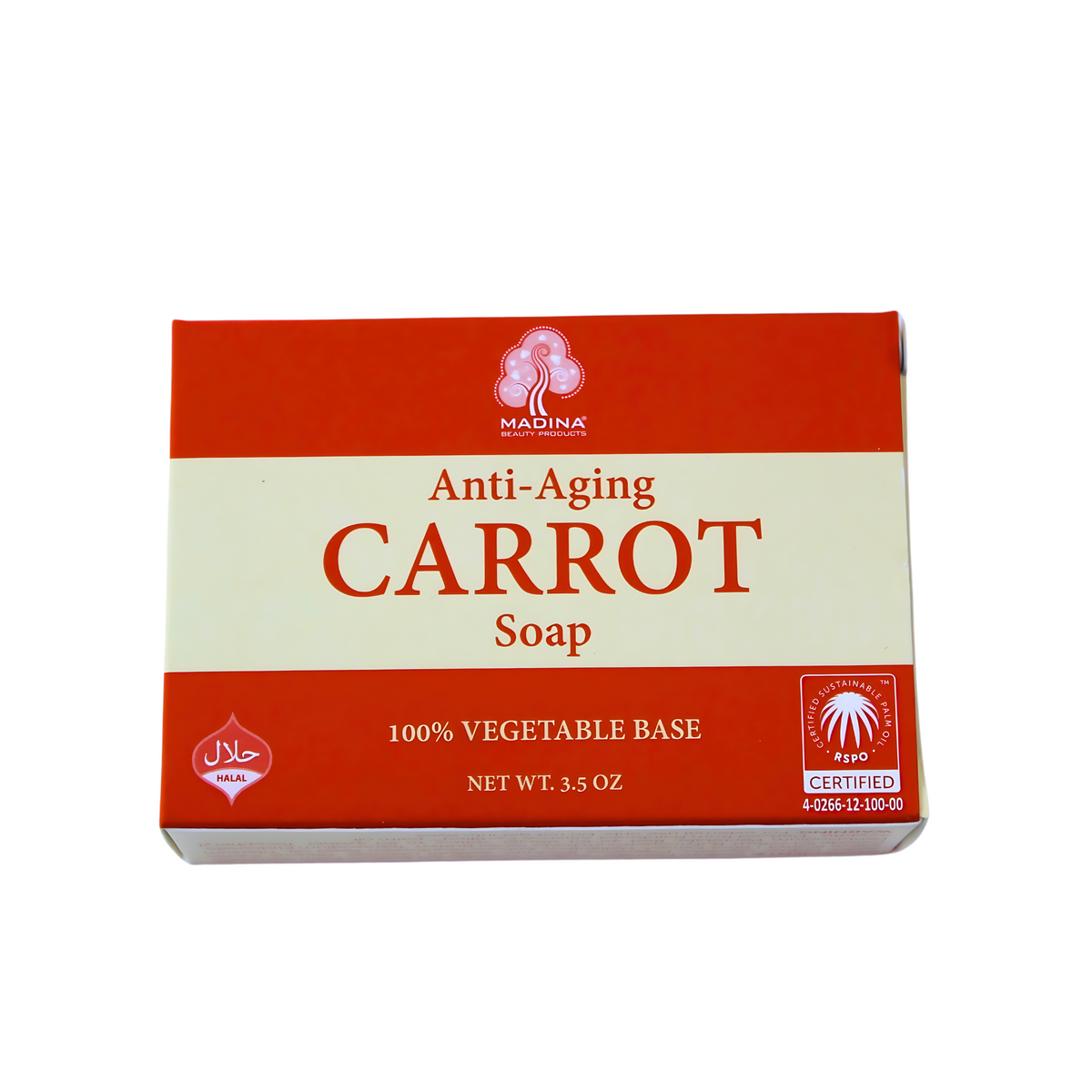 Anti-Aging Carrot Soap 