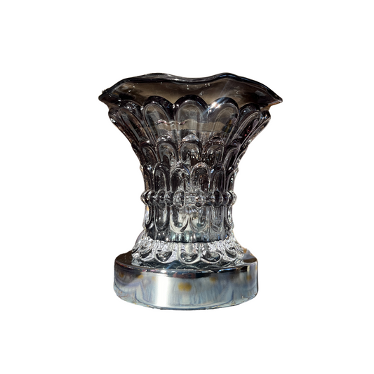 Electric Incense & Bakhoor Burner with Metal Stand - Grey