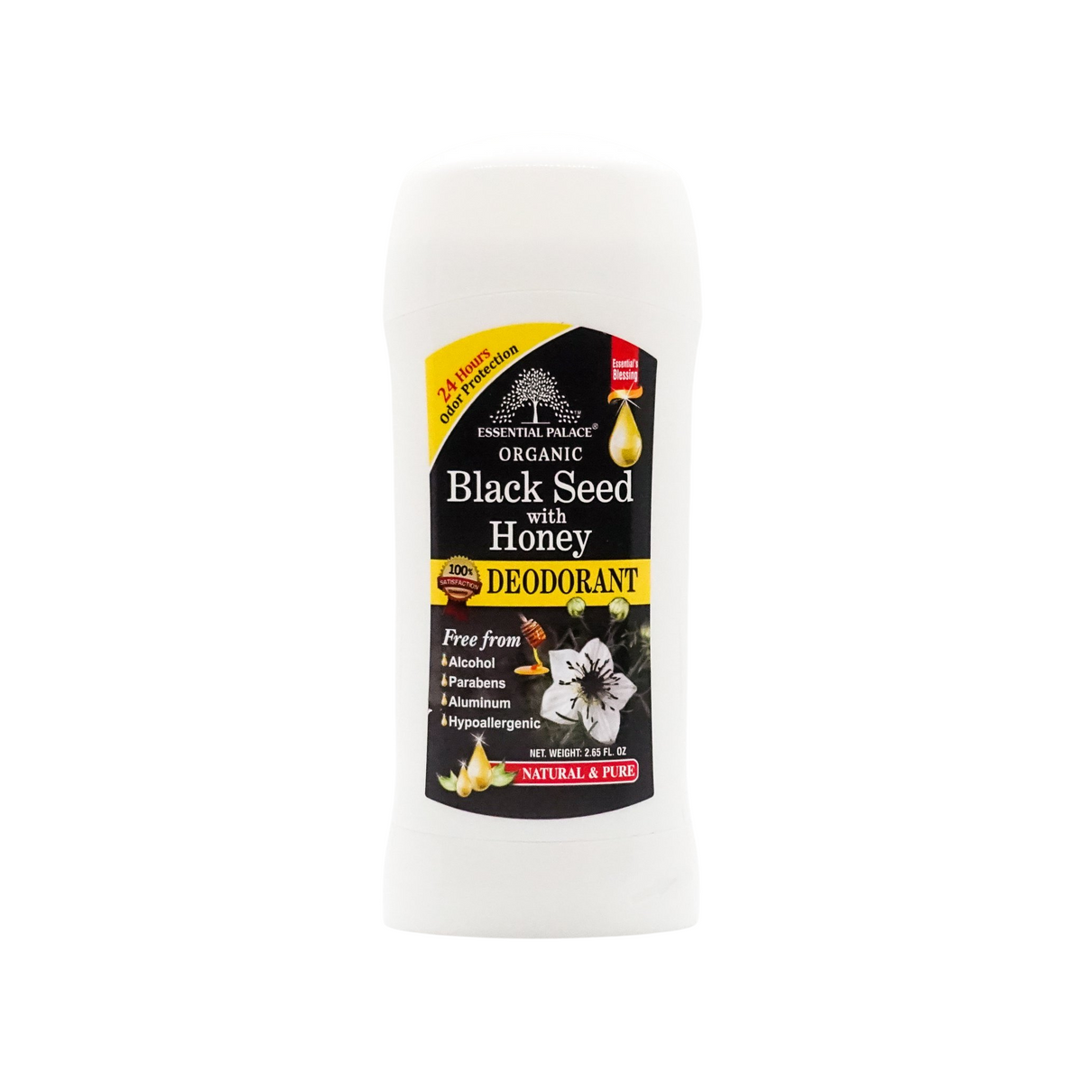 Organic Black Seed With Honey Deodorant