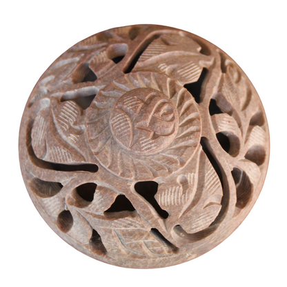 Stone Incense, Resin, & Potpourri Burner – Multi-Purpose Fragrance Tool