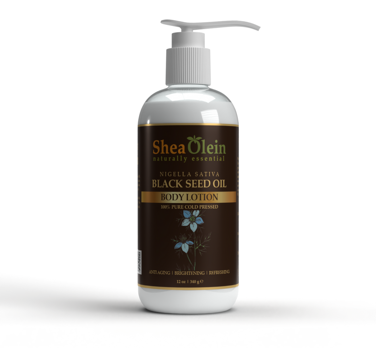 Nigella Sativa Black Seed Oil Body Lotion
