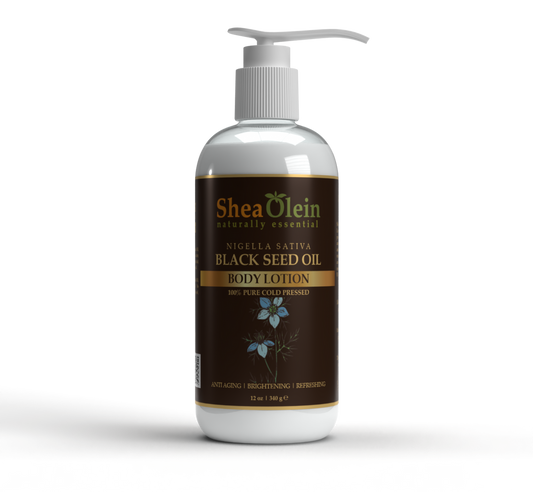 Nigella Sativa Black Seed Oil Body Lotion