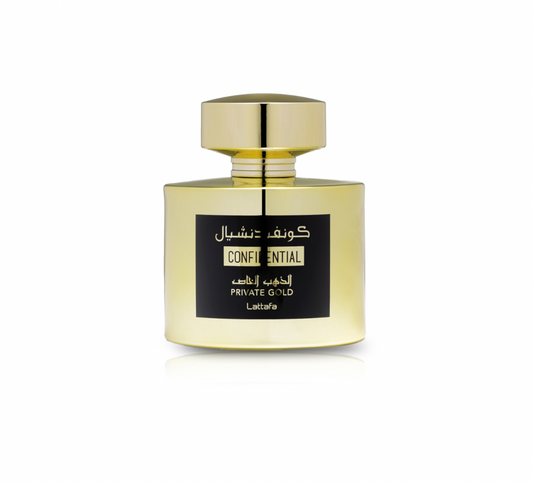 Confidential Private Gold