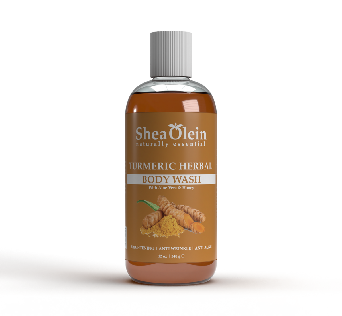 Turmeric Herbal Body Wash with Aloe Vera & Honey