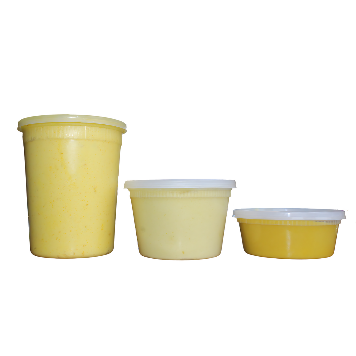 WHIPPED & CREAMY AFRICAN SHEA BUTTER