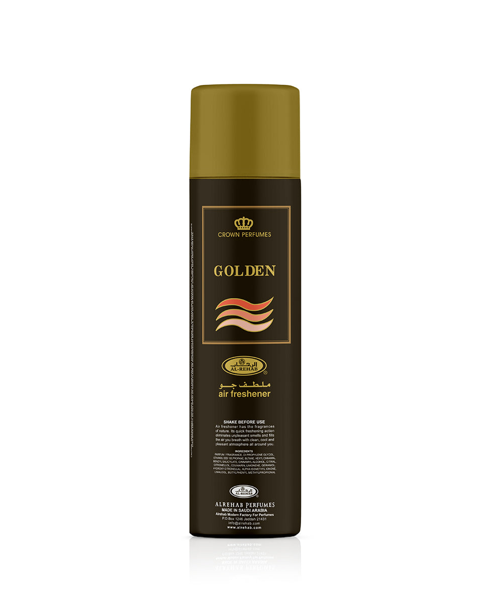 Golden Air Freshener